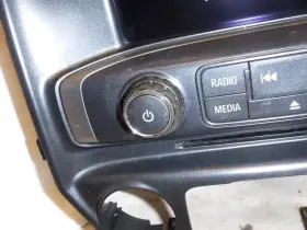 23485745 CHEVROLET Radio Control Display Screen Chevy Gm #3