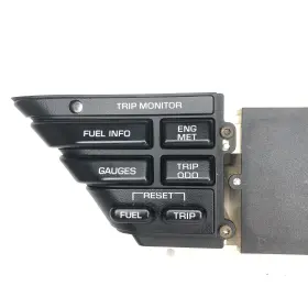 25088424 CHEVROLET Driver Center Display C4 Corvette #2