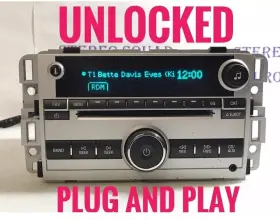 25994581 CHEVROLET Unlocked Radio Equinox