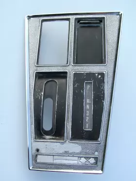 3996819-H CHEVROLET Automatic Console Ac Chevy Corvette #3