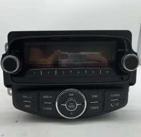 436417284291 CHEVROLET Trax Center Console Radio Am Fm Cd