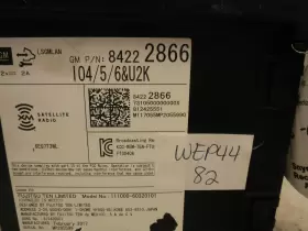 84222866 CHEVROLET Radio Receiver Module Malibu #3
