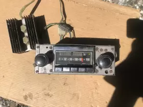 9344661 CHEVROLET Am Fm Delco Stereo Radio Chevy Corvette #2