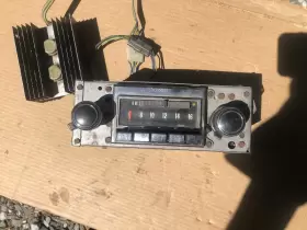9344661 CHEVROLET Am Fm Delco Stereo Radio Chevy Corvette #3