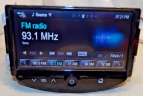 95297522 CHEVROLET Trax Sonic Radio Receiver