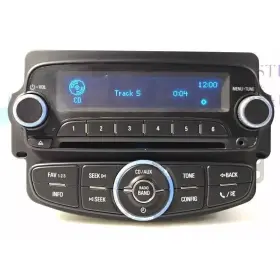 95315734 CHEVROLET Unlocked Sonic Am Fm Receiver Cd Player #2