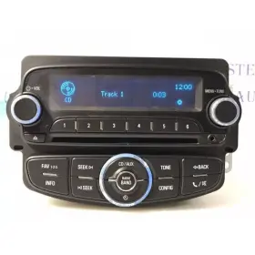 95315734 CHEVROLET Unlocked Sonic Am Fm Receiver Cd Player #3