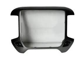 23136582 CHEVROLET Radio Climate Control Bezel Gmc Silverado