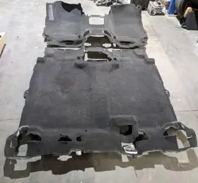 222.GM8M21 CHEVROLET TRUCK Front Rear Carpets 1500 Silverado