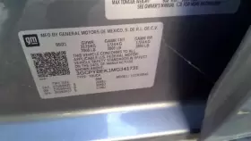 260.GM8M21 CHEVROLET TRUCK Glove Box #2