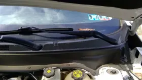 626.GM8L18 CHEVROLET TRUCK Driver Wiper Arm Equinox