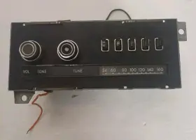 3501376 CHEYSLER Am Radio Chrysler
