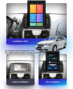 993745229075 CHRYSLER Car Stereo Radio Gps Wifi Mirror Link #3