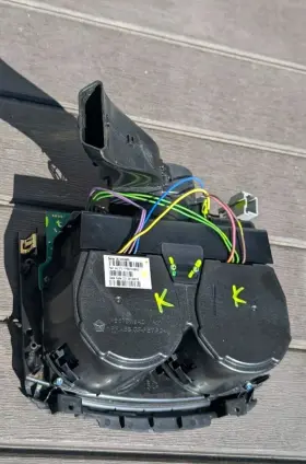 1PB67DX9AD CHRYSLE Charger Heated Cooled Console Cup Holder #3