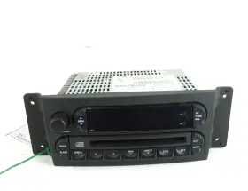 05082764AE CHRYSLER Am Fm Radio Cd Disc Player Receiver 05082764AE CHRYSLER Am Fm Radio Cd Disc Player Receiver