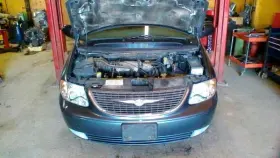 220.CH1601 CHRYSLER Town Coun Third Seat Station Wagon Van