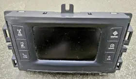 68237069AC CHRYSLER Radio Receiver Display Screen 200 68237069AC CHRYSLER Radio Receiver Display Screen 200