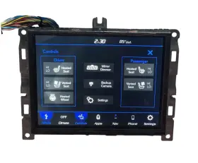 68274241AA CHRYSLER DODGE JEEP RAM Touchscreen Ugq Uconnect #3