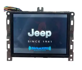 68274241AA CHRYSLER DODGE JEEP RAM Touchscreen Ugq Uconnect