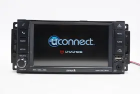 5064678AI CHRYSLER JEEP DODGE Radio Receiver Screen Display