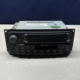 P05091505 CHRYSLER Cd Player Radio Stereo Ae Dodge Jeep P05091505 CHRYSLER Cd Player Radio Stereo Ae Dodge Jeep