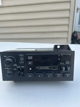 P56006760 CHRYSLER Am Fm Cassette Radio Dolby Dodge Jeep Ram P56006760 CHRYSLER Am Fm Cassette Radio Dolby Dodge Jeep Ram