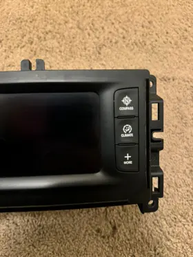 P68226693AA CHRYSLER Touch Screen Bluetooth Radio 200 #3 P68226693AA CHRYSLER Touch Screen Bluetooth Radio 200 #3