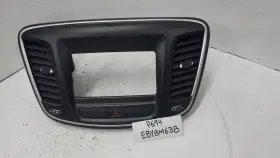 P694 CHRYSLER Center Dash Ac Vent Radio Bezel Unit 200 #3 P694 CHRYSLER Center Dash Ac Vent Radio Bezel Unit 200 #3