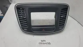 P694 CHRYSLER Center Dash Ac Vent Radio Bezel Unit 200 P694 CHRYSLER Center Dash Ac Vent Radio Bezel Unit 200