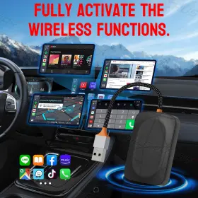 CPCZ-58 CHUSYYRAY Wireless Carplay Adapter Usb Dongle 1500