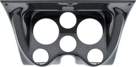 167204 CLASSIC DASH Carbon Fiber Hole Panel Camaro Firebird
