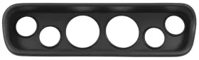 F164201 CLASSIC DASH Hole Gauge Panel Ford Mustang