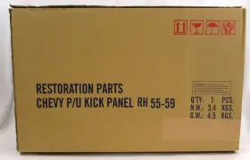 14908 CLASSIC INDUSTRIES Kick Panel Patch Rh Right Chevy