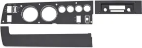 MB869 CLASSIC INDUSTRIES Rallye Dash Bezel Set Ac Am Fm