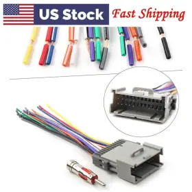 321300378508 COMEBUYBEST Car Stereo Radio Wiring Harness Gmc