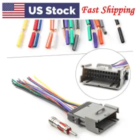 550745586067 COMEBUYBEST Car Stereo Radio Wiring Harness Gmc