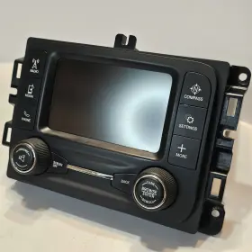 P68088693AB CONTINENTAL Uconnect Media Radio Bluetooth Dodge