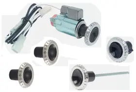 60-11661 COUNTERPART Headlight Wiper Switch Cigarette Lighter