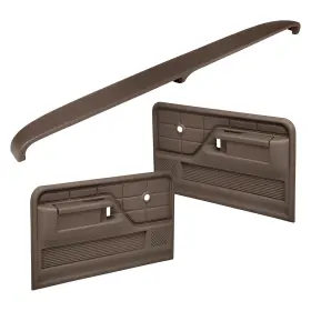 12-103C-DBR COVERLAY Dash Cover Door Panels Kit F-150 Ford