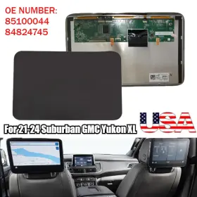 85100044 CP-AUTO Lcd Display Headrest Seat Gmc Suburban Yukon