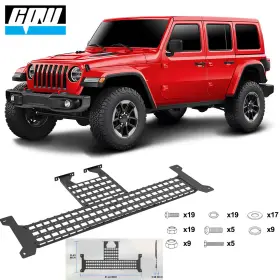 NJL01N102-BX CPW Jl Front Roof Functional Plate Jeep Wrangler