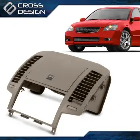 02ITM1623ABR CROSSDESIGN Storage Cubby Center Dash Radio Ac