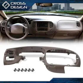 HT-02ITM1207ABR CROSSDESIGN Dash Pad Bezel Abs F150 Ford