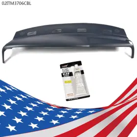 HT-02ITM3706CBL CROSSDESIGN Dash Pad Board Cover Cap Overlay
