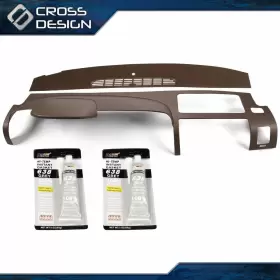 HT-02ITM4503ZBR CROSSDESIGN Dash Cover Overlay Set Ls Wt Sl