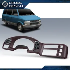 HT-02ITM4505ADR CROSSDESIGN Dash Radio Cluster Bezel Vent Gmc #2