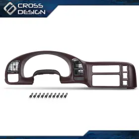 HT-02ITM4505ADR CROSSDESIGN Dash Radio Cluster Bezel Vent Gmc