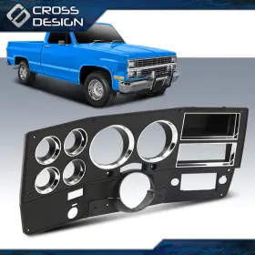 HT-02ITM4523DBK CROSSDESIGN Dash Bezel Lower Column Cover Box