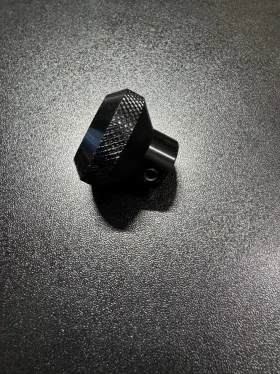 5459189B CROWN AUTOMOTIVE SALES CO Single Billet Dash Knob Cj