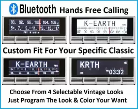 850DD CUSTOM AUTOSOUND Bel Air Bluetooth Radio Displays Outs #2